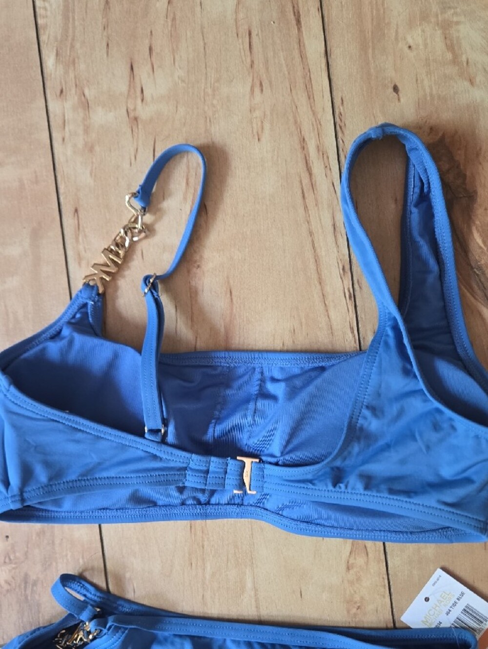 Michael Kors - Blue Bikini (New With Tags) - Picture 5 of 8